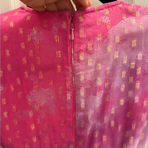 NWT Rococo Sand Cloud Ruched Midi Dress - Picture 13 of 13